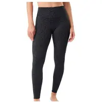 Mandala Monoprinted Tights leo black XL