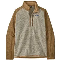 Patagonia - Better Sweater 1/4 Zip - Fleecepullover Gr XL beige