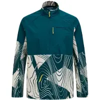 Peak Performance - Aop Freelight Alpha Half Zip - Fleecejacke Gr XL blau