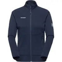 Mammut - Women's Taiss ML Jacket - Fleecejacke Gr XXL blau