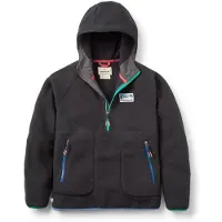Passenger - Women's Maine 2.0 1/2 Zip Recycled Sherpa Fleece - Fleecejacke Gr XS grau
