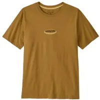 Patagonia - 95 Oval Logo T-Shirt - T-Shirt Gr XXL braun