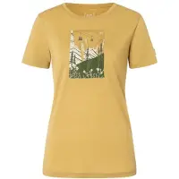 Super.natural - Women's Summer Gondola Tee - Merinoshirt Gr L sahara / various