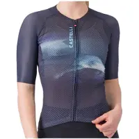 Castelli - Women's Climber's A/C Jersey - Radtrikot Gr L blau