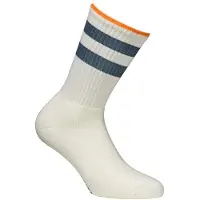 Alpacasocks - Merino Casual Stripes - Multifunktionssocken Gr 39-42 beige