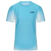 Cep - Women's Run Shirt Short Sleeve - Laufshirt Gr XS blau