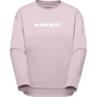 Mammut - Women's Core ML Crew Neck Logo - Pullover Gr M rosa