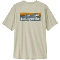 Patagonia - Cap Cool Daily Shirt Boardshort Logo - Funktionsshirt Gr XXL beige
