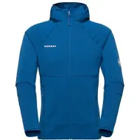 Mammut Taiss ML Hooded Jacket Men - Warmer Performance?Midlayer mit Kapuze, Farbe:tschiel, Größe:XXL