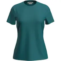 Icebreaker - Women's Merino 150 Tech Lite III S/S Tee - Merinoshirt Gr S blau/türkis