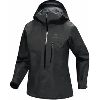 Arc'teryx - Women's Alpha SL Anorak - Regenjacke Gr S schwarz