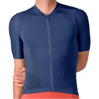 Castelli - Espresso 2 Jersey - Radtrikot Gr 3XL blau