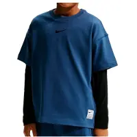 Nike - Kid's Pro Dri-FIT Short-Sleeve Training Top - Funktionsshirt Gr XS blau