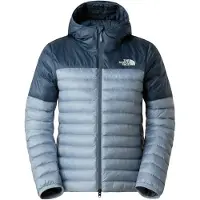 The North Face - Women's Terra Peak Hoodie - Kunstfaserjacke Gr XL grau/blau