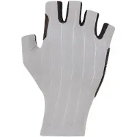 Castelli - Rosso Corsa Pro Glove - Handschuhe Gr XS grau