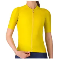 Castelli - Women's Espresso 2 Jersey - Radtrikot Gr XL gelb