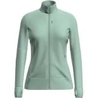 Icebreaker - Women's Merino 260 Quantum IV L/S Zip - Merinojacke Gr XS türkis/grün