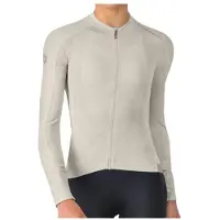 Castelli - Women's Espresso 2 Long Sleeve Jersey - Radtrikot Gr M beige/grau