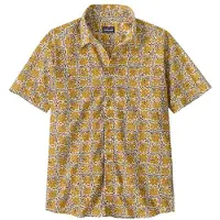 Patagonia Hemd Go To Shirt Herren Future Flowers: Natural-M