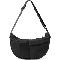 Pinqponq - Krumm 7,5 - Umhängetasche Gr 7,5 l schwarz