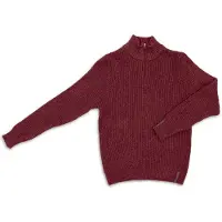 Engel - Troyer - Merinopullover Gr 50/52 rot