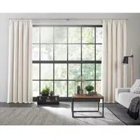 Wirth Vorhang "Dim out", beige, B:142cm H:285cm, Polyester, Gardinen, Vorhang, nach Maß