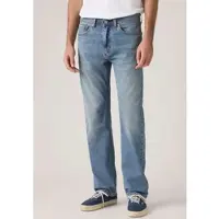 Levi's Straight-Jeans "505", Herren, Gr. 33, Länge 34, waterfall cool, Denim/Jeans, Obermaterial: 99% Baumwolle, 1% Elasthan, unifarben, regular fit lang, Jeans Straight-Jeans, REGULAR