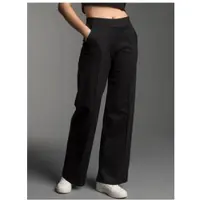 Trigema Jerseyhose "Freizeithose mit weitem Bein und hohem Bund"