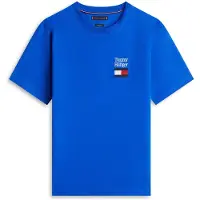 Tommy Hilfiger "BRAND LOVE TEXT STACK" Regular fit mit Rundhalsausschnitt