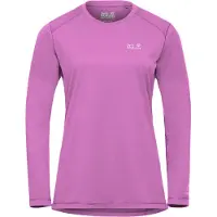 Jack Wolfskin - Women's Prelight Suncool L/S - Funktionsshirt Gr M lila