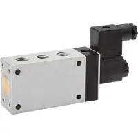 AirTec 5/2 G1/2'' (G1/8'') Magnetventil Externe Steuerung 12V DC 0-10bar/0-140psi
