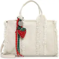 Suri Frey Shopper Schultertasche Kally Cityshopper Ecru creme