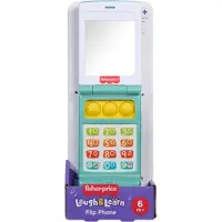 Fisher-Price Spieltelefon "Lernspaß Flip Phone", bunt, Spieltelefone, Kinder, Kunststoff, Spieltelefon