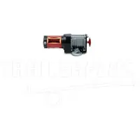 Dragon Winch Elektrische Seilwinde 3000 lb / 1360 kg, 12 V, drahtlose Fernbedienung