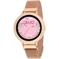 Liu Jo Damen Smartwatch Eye SWLJ057 Armreif mit 3,6 cm Touchscreen Display und Herzfrequenzmessung