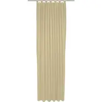 Wirth Vorhang "Trondheim B", beige, B:132cm H:225cm, Polyacryl, Gardinen, Vorhang, nach Maß