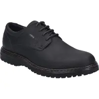 Josef seibel Schnürschuh "Erroll 50" Gr. 44, schwarz, 44, Obermaterial: 50% Rindsleder Leather cow. 50% Lammleder LEL., Schuhe, Schnürschuh