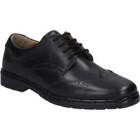 Josef seibel Schnürschuh "Alastair 14, schwarz", Herren, Gr. 41, schwarz, Obermaterial: 100% Rindsleder Leather cow., Schuhe Schnürschuh