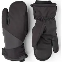 Hestra All Weather Czone - 3 Finger black (100) 10