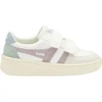 Gola Grandslam Trident Strap Sneaker Kids white/pastel pink/iceberg (XK) 2,5