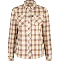 Montura Cotton Check Shirt Woman shell/vinaccia (00514) M