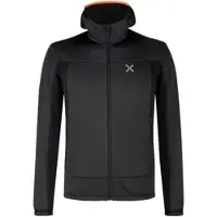 Montura Pulse Hooded Maglia antracite/orange (9268) XL