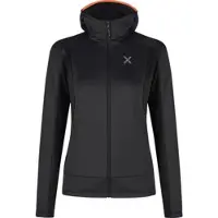 Montura Pulse Hooded Maglia Woman antracite/melon (92354) XL