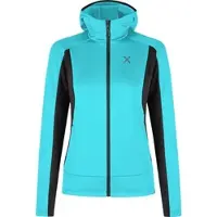 Montura Pulse Hooded Maglia Woman turquoise (730) S