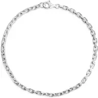 Firetti Armband "Schmuck Geschenk Silber 925 Armschmuck Armkette Ankerkette Infinity" Gr. 21, silber (silberfarben), Armbänder, Herren, 21, Silber 925 (Sterlingsilber), Armband, Made in Germany