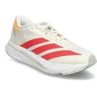 Adidas Laufschuh PERFORMANCE "ADIZERO SL2", Damen, Gr. 38, rosa (sanftes weiß, lucid rot, acid orange), Textil, Schuhe Laufschuh, mit Lightstrike-Sohle
