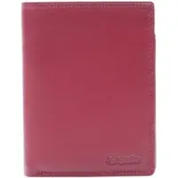 Esquire Geldbörse Duo Card Wallet Red rot