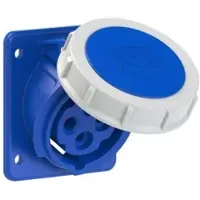 Pce 4142-9f87 CEE-Anbausteckdose schräg (75x85mm) 16A 4p 9h IP67 41429f87