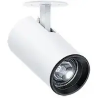 Zumtobel 62923926 LED-Halbeinbaustrahler ausschwenkbar V2-SR M 1500-940 LDO SP-WFL WH WH