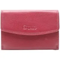 Esquire Geldbörse Duo Wallet Red dunkelrot